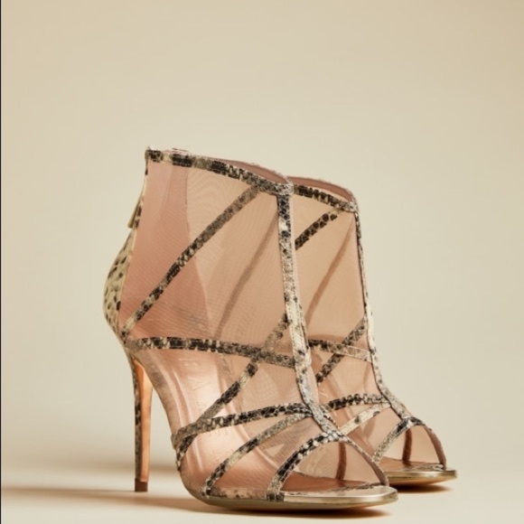 Ted Baker London Shoes - Ted Baker TAMINAA Caged Mesh Heels 40.5 PRICE FIRM NO OFFERS
